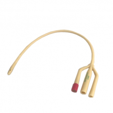 Sonda Foley Adult, 3 cai CH18 SERIX 10 Buc