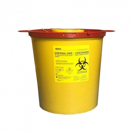 Container deseuri medicale ascutite 7.5l SERIX