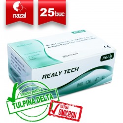 Test Rapid COVID Antigen Realy Tech Nazofaringian 25 buc