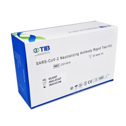 Set 25 Teste Rapide Anticorpi Neutralizanti (dupa vaccinare) Triplex (TIB)