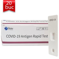 Test rapid COVID-19 Antigen 20 buc cu 20 solutii tampon individuale Beier