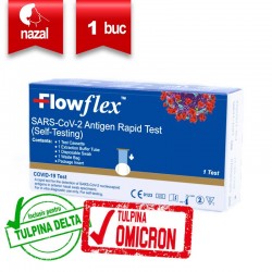 Test Rapid Antigen Lateral Nazal FlowFlex HSC DSP 1457