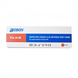 Test Rapid Antigen Gripa A si B, Nazofaringian, Boson, 1 buc