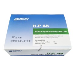 Set 25 Teste Rapide Anticorpi Helicobacter (H.Pylori), Boson