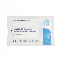 Test Rapid COVID-19, Auto-Testare, 1 buc, SafeCare