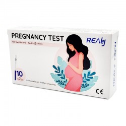 Test Rapid de Sarcina (hCG), Strip, 10 buc, Realy Tech
