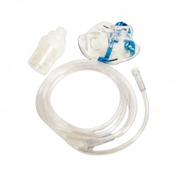 Masca / Masti de Oxigen cu Nebulizator, Adulti, Standard, Steril, 1 buc, Serix