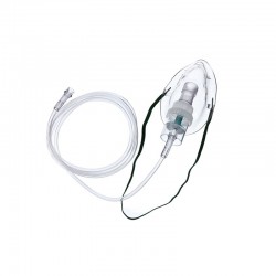 Masca / Masti de Oxigen cu Nebulizator, Adulti, Elongata, Steril, 1 buc, Serix