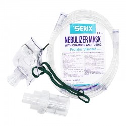 Masca / Masti de Oxigen cu Nebulizator, Pediatrie, Standard, Steril, 1 buc, Serix