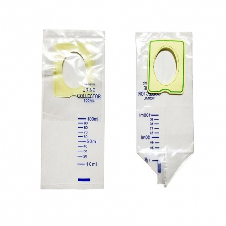 Punga urinara de unica folosinta pentru copii 100ml SERIX 