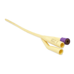 Sonde (Catetere) Foley Latex Siliconat, CH22 (FR22), 3 cai, 15 buc, Serix