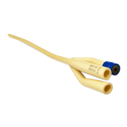 Sonde (Catetere) Foley Latex Siliconat, CH24 (FR24), 3 cai, 15 buc, Serix