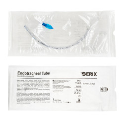 Sonda Endotraheala (IOT) cu Balonas, 5.0 mm, Serix, 25 buc