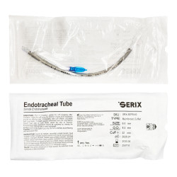 Sonda Endotraheala Ranforsata (Flexometalica) cu balonas, 5.0 mm, Serix, 25 buc