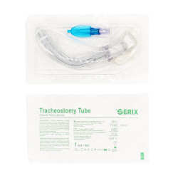 Canula Traheostomie cu balonas, 6.5, Serix, 10 buc