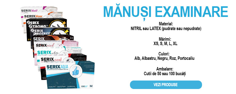 Manusi de examinare