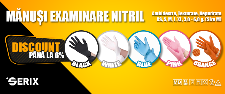 Manusi nitril