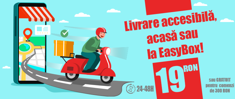Livrare gratuita