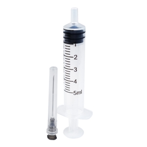 Seringi 3P, 5 ML, Luer-Slip, Ac 22G, 100 buc, Serix
