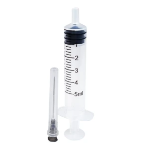 Seringi 3P, 5 ML, LuerSLIP, Ac 22G, Serix, 100 buc/set, 24 set/BAX