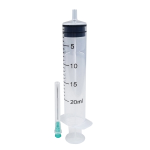 Seringi 3P, 20 ML, Luer-Slip, Ac 21G ,100 buc, Serix