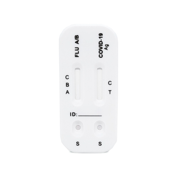 Test Rapid Combo 3-in-1: Covid-19 + Gripa A + Gripa B, 1 buc, Safecare