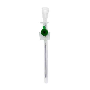Set 100 Branule (Catetere IV) cu Aripioare si Port Inject, 18G, Serix