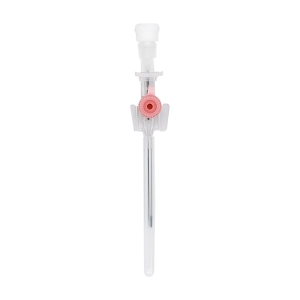 Set 100 Branule (Catetere IV) cu Aripioare si Port Inject, 20G, Serix