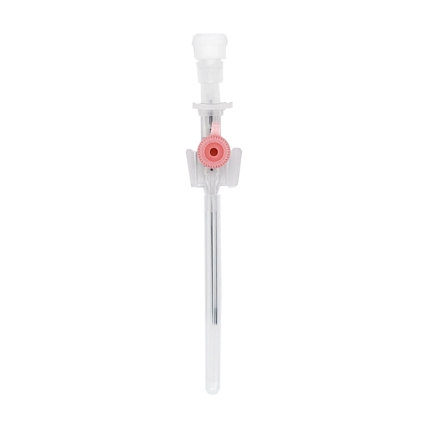 ps-43576 Set 100 Branule (Catetere IV) cu Aripioare si Port Inject, 20G, Serix