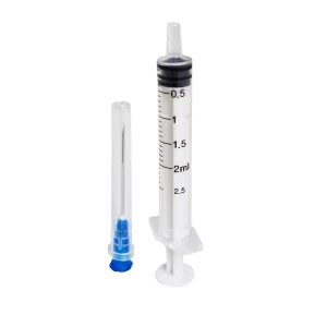 Seringi 3P, 2 ML, LuerSLIP, Ac 23G, Serix Alfa, 100 buc/set, 30 set/BAX