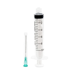 Seringi 3P, 10 ML, Luer-Lock, Ac 21G, 100 buc, Serix