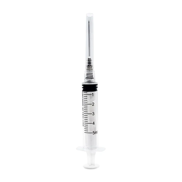 Seringi 3P, 5 ML, Luer-Lock, Ac 22G, Serix Alfa, 100 buc/set, 24 set/BAX