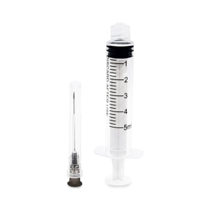 Seringi 3P, 5 ML, Luer-Lock, Ac 22G, 100 buc, Serix