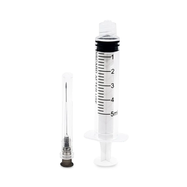 ps-43675 Seringi 3P, 5 ML, Luer-Lock, Ac 22G, Serix Alfa, 100 buc/set, 24 set/BAX