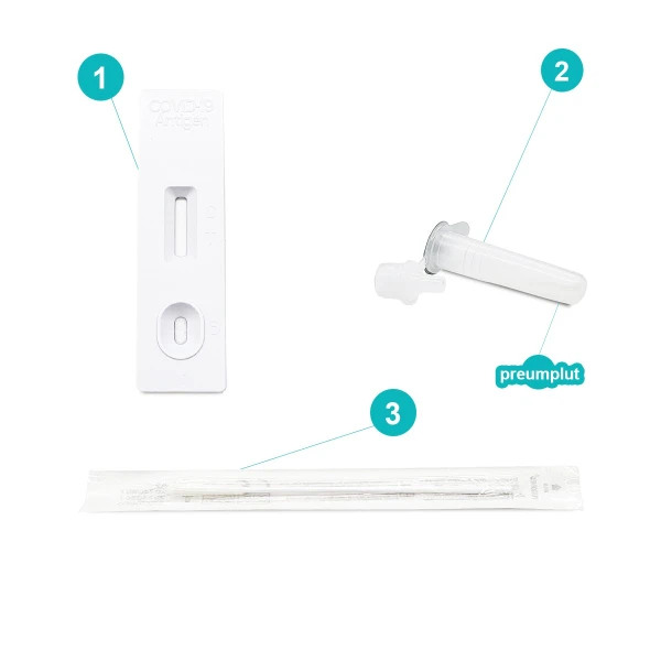 Test Rapid Antigen Covid-19 (SARS-CoV-2), Self-Test, SEJOY, 1 buc/set, 500 teste/BAX