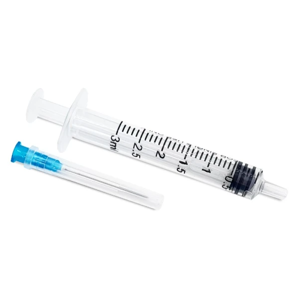 Seringi 3P, 3 ML, LuerSLIP, Ac 23G, Serix, 100 buc/set, 36 set/BAX