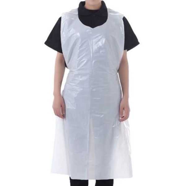 ps-43769 Sorturi de protectie UF, HDPE 12 micr, Alb, 100 buc, Serix
