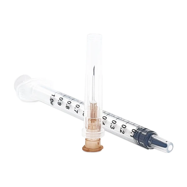 SERINGI 3P Insulina 1ML cu Ac Detasabil 26G, Serix Alfa, 100 buc/set, 32 set/BAX
