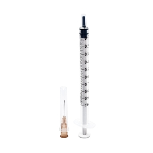 Seringi  3P, 1 ML (Insulina), Luer-Slip, Ac 26G, 100 buc, Serix