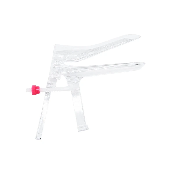 ps-43822 Specul Vaginal cu Surub Lateral, de Unica Folosinta, Marime M, Serix, 1 buc/set, 100 set/BAX