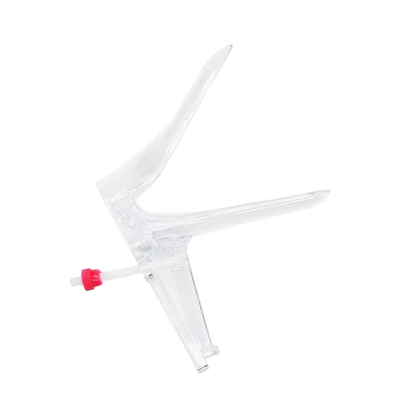 Specul Vaginal cu Surub Lateral, de Unica Folosinta, Marime M, Serix, 1 buc/set, 100 set/BAX