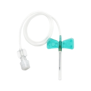 Set 100 Microperfuzoare tip Fluturas, Luer-Lock, cu Ac 21G, Serix