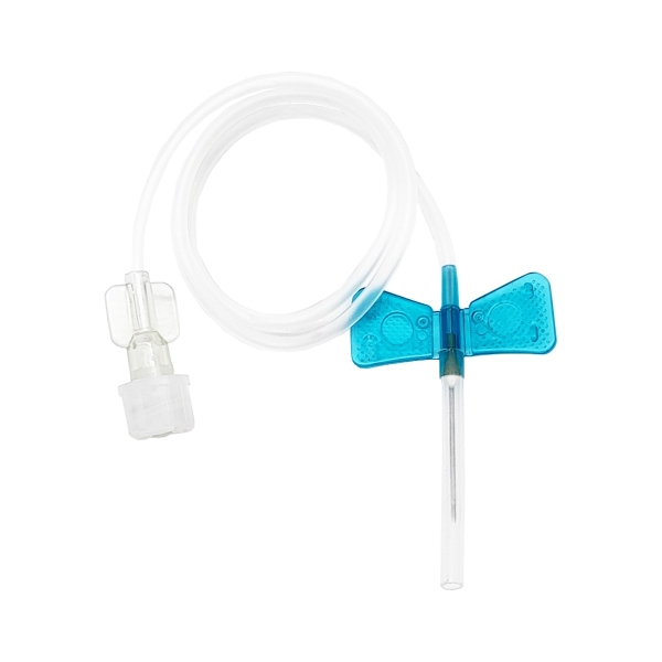 Microperfuzor Luer Lock, cu ac tip Fluturas 23G, Serix, 100  buc/set, 20 set/BAX