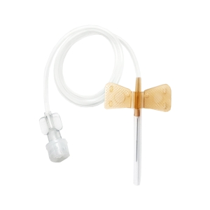 Set 100 Microperfuzoare tip Fluturas, Luer-Lock, cu Ac 25G, Serix