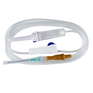 Set 25 Trusa Perfuzie (Perfuzor) Steril, 150 cm, cu Canula (Ac) Plastic, LuerLock, Serix