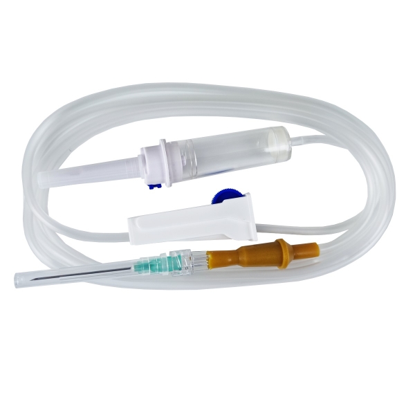 Set Perfuzie (Perfuzor) Steril cu Canula (Ac) Plastic, 150 cm, ac 21G LL, Serix, 25 buc/set, 20 set/BAX
