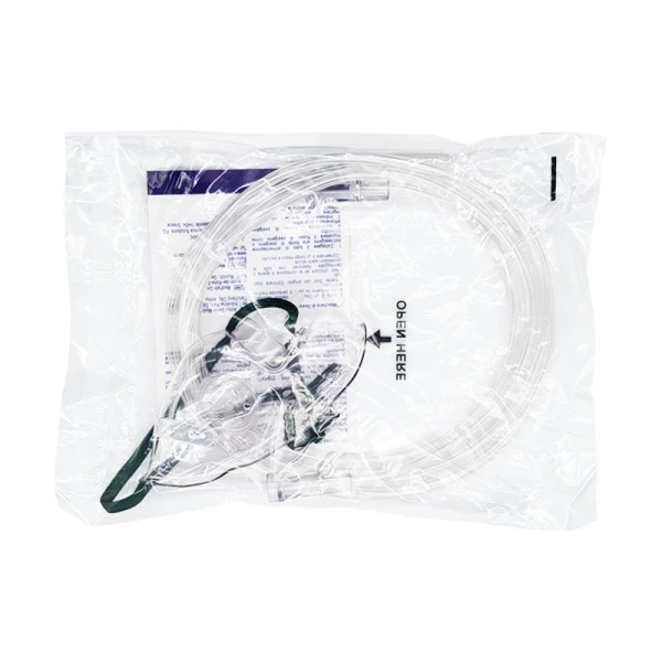 Masca / Masti de Oxigen Pediatrica, Sterila,Elongata, Serix, 1 buc