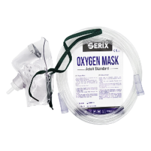 Masca / Masti de Oxigen Adulti, Sterila, Standard, Serix, 1 buc