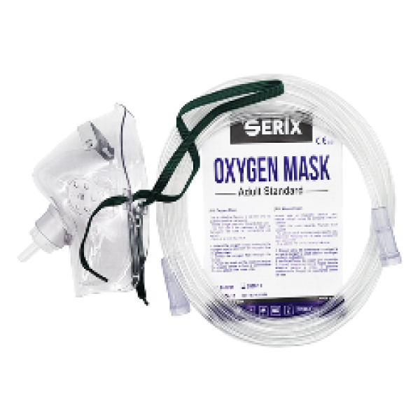 ps-44020 Masca / Masti de Oxigen Adulti, Sterila, Standard, Serix, 1 buc