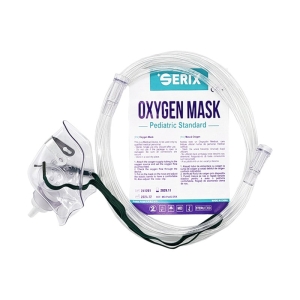Masca / Masti de Oxigen Pediatrica, Sterila, Standard, Serix, 1 buc